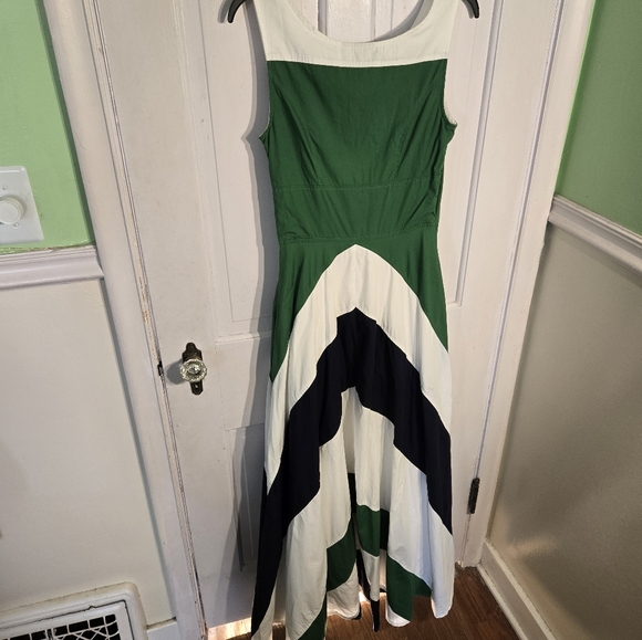 EShakti Maxi Cotton Dress Size 6 - Picture 6 of 8